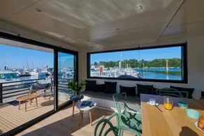 Les Cocons d'Agathe: Fleur d'Ô – Lodge Boat - Image 5