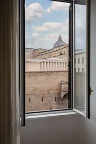 Michelangelo Vatican Suite, St.Peter dome view - Image 4