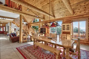 LuxeLogHome+Views+HotTub+FirePit+Open Air GameRoom - Image 3