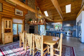 LuxeLogHome+Views+HotTub+FirePit+Open Air GameRoom - Image 2