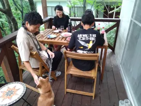 Relax in a cute cottage surrounded by forest/3 minutes to amusement park/roofed BBQ/Minami Hill Ranch 5 minutes/pets allowed - Image 5