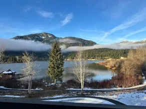 Cozy Lakefront Whistler Condo | Mountain/Lake View - Image 3