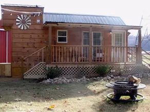 The ”Brookie” Tiny Cabin, Watauga Riverfront - Image 3