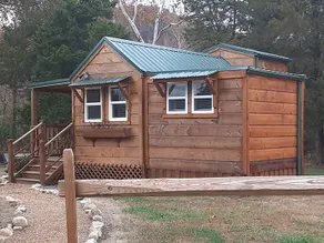 The ”Brookie” Tiny Cabin, Watauga Riverfront - Image 4