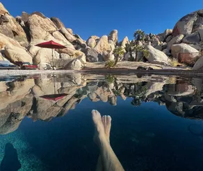 Joshua Tree Retreat, Private pool, Garden and Cave-inspired-Private Estate - Image 5