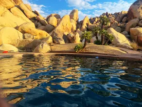 Joshua Tree Retreat, Private pool, Garden and Cave-inspired-Private Estate - Image 2