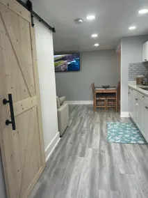 Coastal Shelter with Private Patio + Kitchen + W/D - Image 5