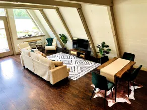Casa Luna - Boho A-frame House w/ Pool & Hot Tub - Image 5