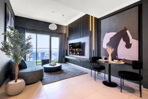 Urban Zen Sky Suite 1BR - Dubai Mall Access - Image 2