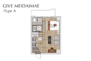 [GMM] Direct access to Shinjuku and Shibuya | 30-50 m² | Maximum 4 people | With a gym | 5-minute walk from Meidaimae Station, 8A | Double... - Image 4