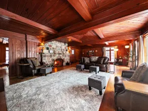Ultimate Northwoods Log Home! Cabin 14, POV Resort - Image 3