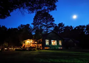Ultimate Northwoods Log Home! Cabin 14, POV Resort - Image 2