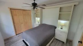 Cozy Woman Lake Woodland Cabin - Image 5