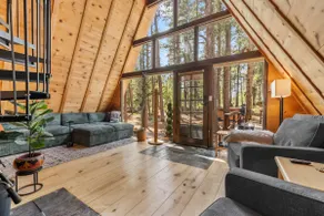 Mountain A-Frame Getaway | Game Room + Hot Tub - Image 3