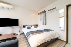 Shibuya/Omotesando 8 minutes on foot/Harajuku 3 minutes/Switch/Wi-Fi 10G/Pocket Wi-Fi, Queen bed. - Image 4