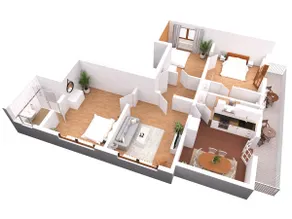 Dream 100m² Feldbergblick | Balcony | VillaHubertus - Image 3