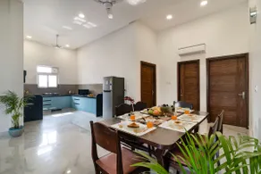 4BR NeerVana w/Pvt Pool & Bonfire | Kanpur - Image 5