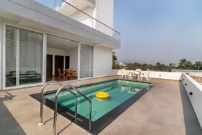4BR NeerVana w/Pvt Pool & Bonfire | Kanpur - Image 2