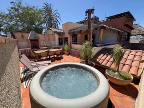 Terrace with ocean view and Jacuzzi. Patio - Image 4