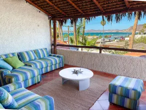 Terrace with ocean view and Jacuzzi. Patio - Image 3