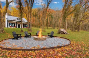 10 Acres*Private River * Hot Tub*Fire Pit*Fishing - Image 3