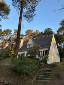 Condette-Hardelot, spaziosa villa su una pineta di 3000m2, foresta adiacente - Image 2