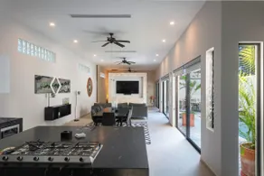 Aesthetic luxury villa in prestige zone Aldea Zama - Image 5