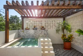 Aesthetic luxury villa in prestige zone Aldea Zama - Image 4