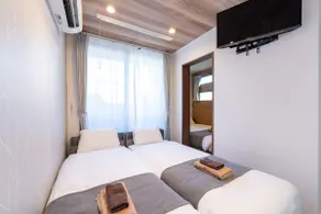 Close to Nagoya Dome! 10 minutes by train to Sakae, 12 minutes to Nagoya Castle! One free parking space! There is a dryer and bathroom heater. - Image 3