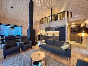 Spacious cottage with hot tub - 200 m to the ski slope - Image 3