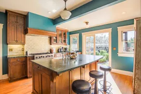 1905 Landmark Home · Chef's Kitchen · Cowboy Pool - Image 3