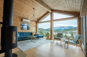 Panoramic cabin with jacuzzi - Image 5