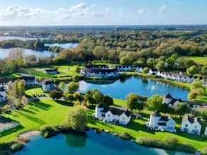 Pepperpot Lakeside Lodge on Isis & Windrush Lakes in the Cotswold Lakes - Image 4