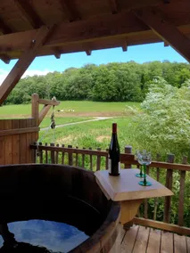 Unusual and comfortable cabin with Nordic bath - Image 3