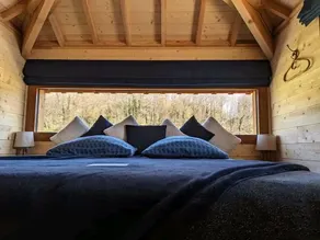 Unusual and comfortable cabin with Nordic bath - Image 4