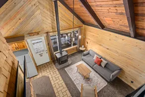 Mountain Escape Cozy Cabin w/ Wood Stove - Image 3