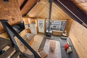 Mountain Escape Cozy Cabin w/ Wood Stove - Image 5