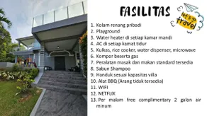 Villa in Sentul City for 20, with Pool & Kids Area - Image 2