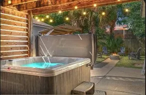 Bombastic Beach Home + HOT TUB, 8min WALK to Beach - Image 2