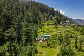 Jacuzzi with Valley view, Jibhi | Duplex chalet - Image 2