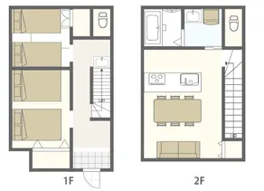 40% off Monthly/30 min OSAKA Central/2BDR/7ppl/65㎡ - Image 5