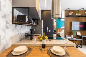 Luxury Apartment with Pool and Garage in Cambuí - Image 2