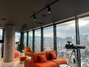 Bellevue Executive ,18th floor,125 meters,4rooms - Image 2
