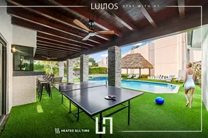 Luxury 6BR Retreat • Golf, Gym & Games • Pool_BBQ - Image 4