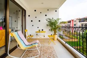 Noir Pop 1bhk at Baga beach with Resort feel - Image 3