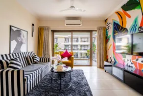 Noir Pop 1bhk at Baga beach with Resort feel - Image 5