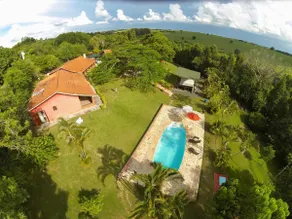 Nature retreat with swimming pool, skateboard and playground - Image 2