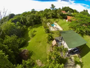 Nature retreat with swimming pool, skateboard and playground - Image 4