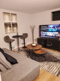 Cozy Bedroom Apartment in Moncton North - Image 2
