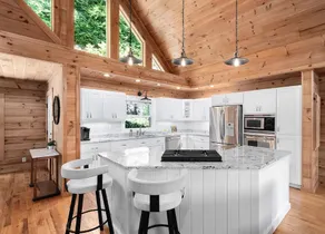 Serene Riverfront Cabin w/ Fire Pit - Image 3